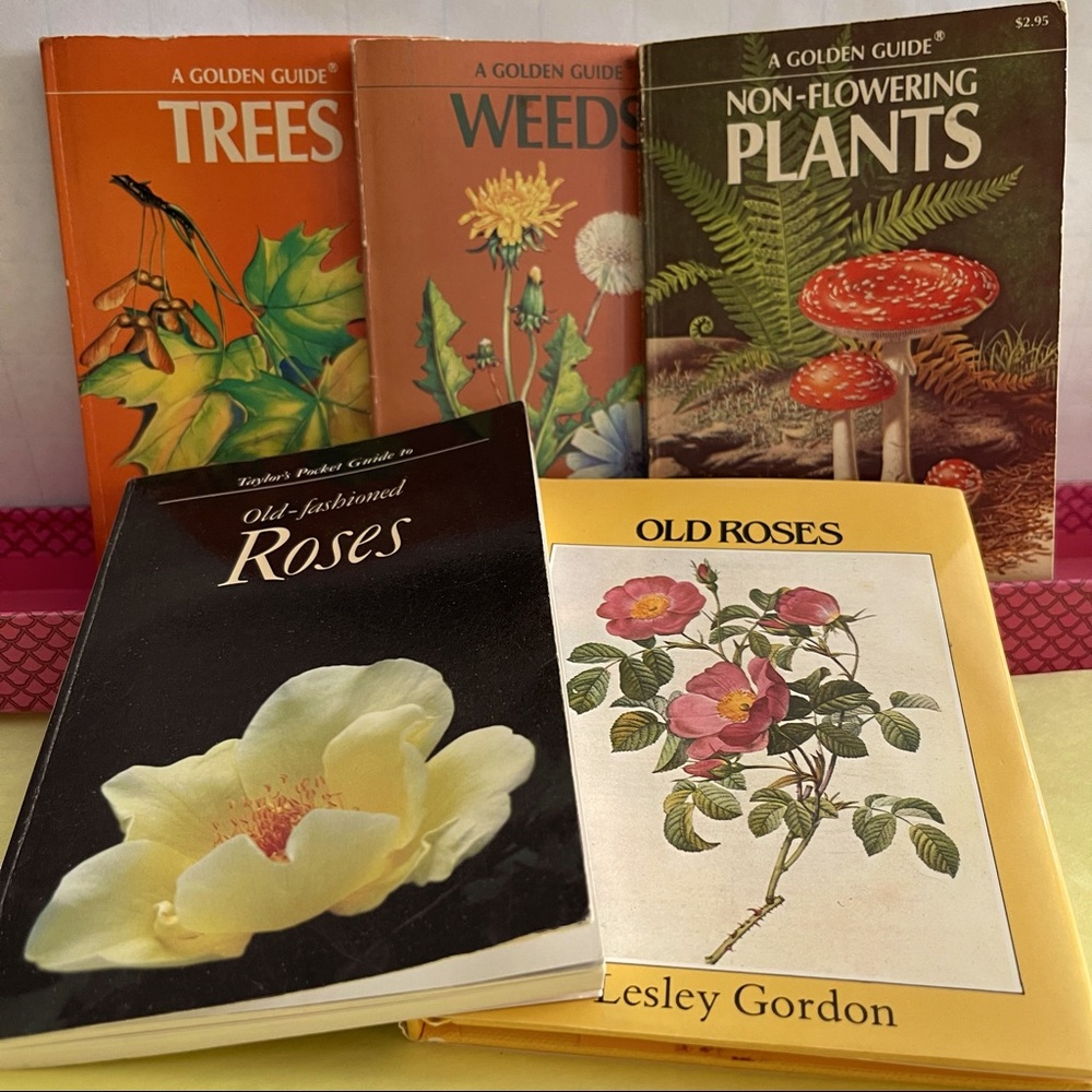 A Golden Guide Book Lot, Flowers, Plants, Trees, & Weeds